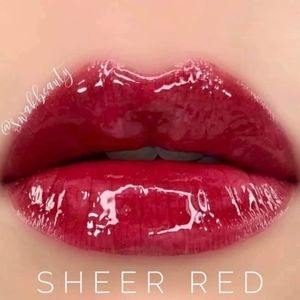 Senegence Sheer Red Lipsense